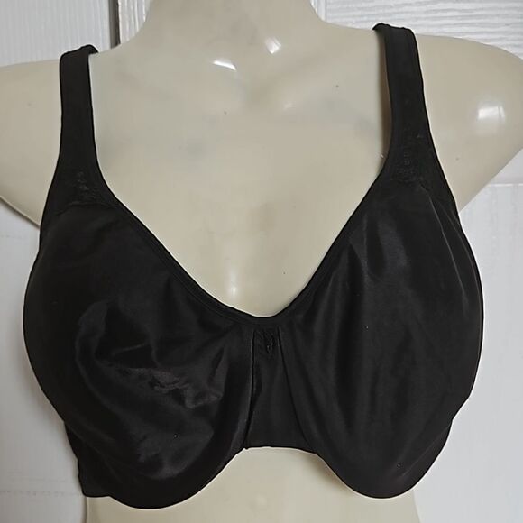 Bali Women's Underwire Black Bra 36D - Picture 3 of 16